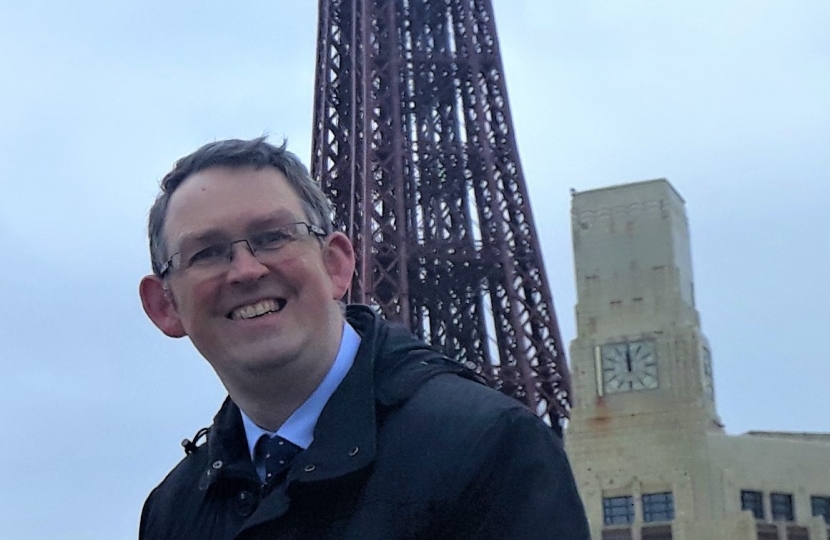 Paul Maynard MP wants to see the creation of a tourism enterprise zone to boost Blackpool