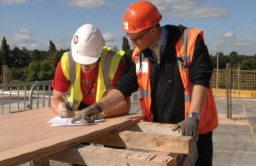 Employers are being given cash incentives to recruit apprentices