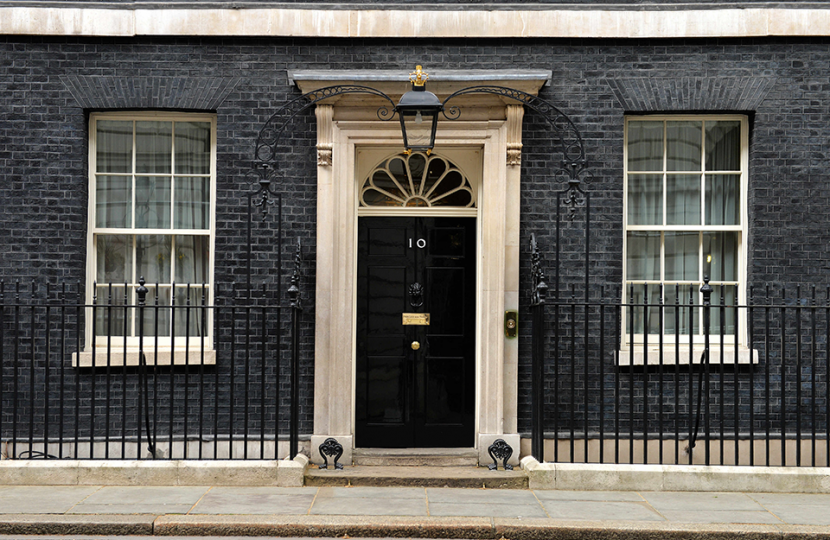 Number 10 Downing Street