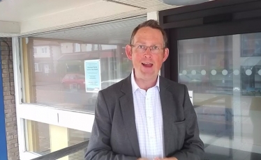 Paul Maynard campaigned to re-open Cleveleys library