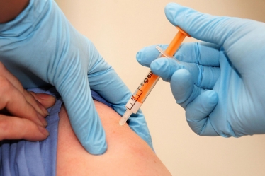 Flu jabs are widely available